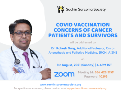 Covid Vaccination Concerns of Cancer Patients and survivors