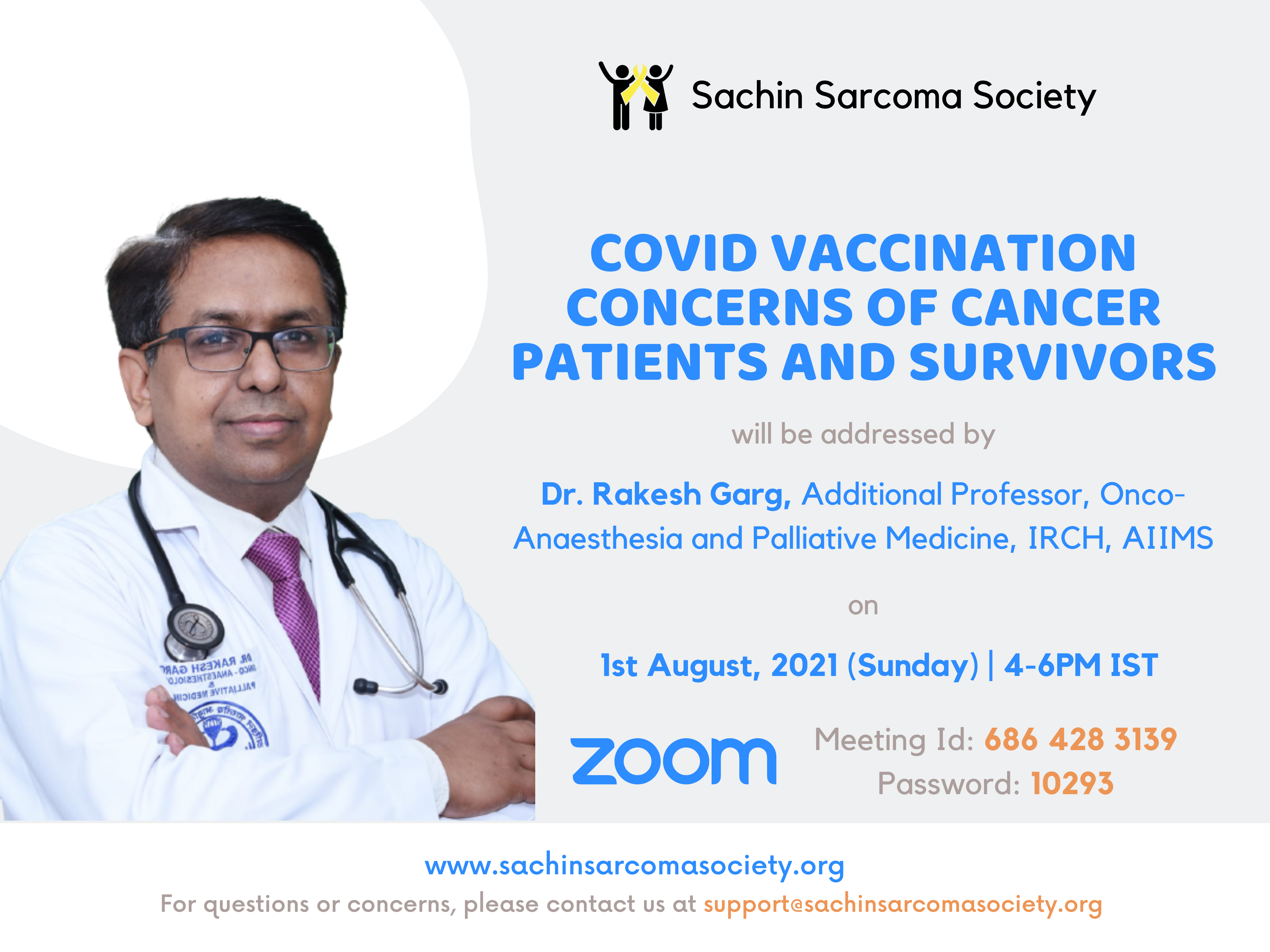 Covid Vaccination Concerns of Cancer Patients and survivors