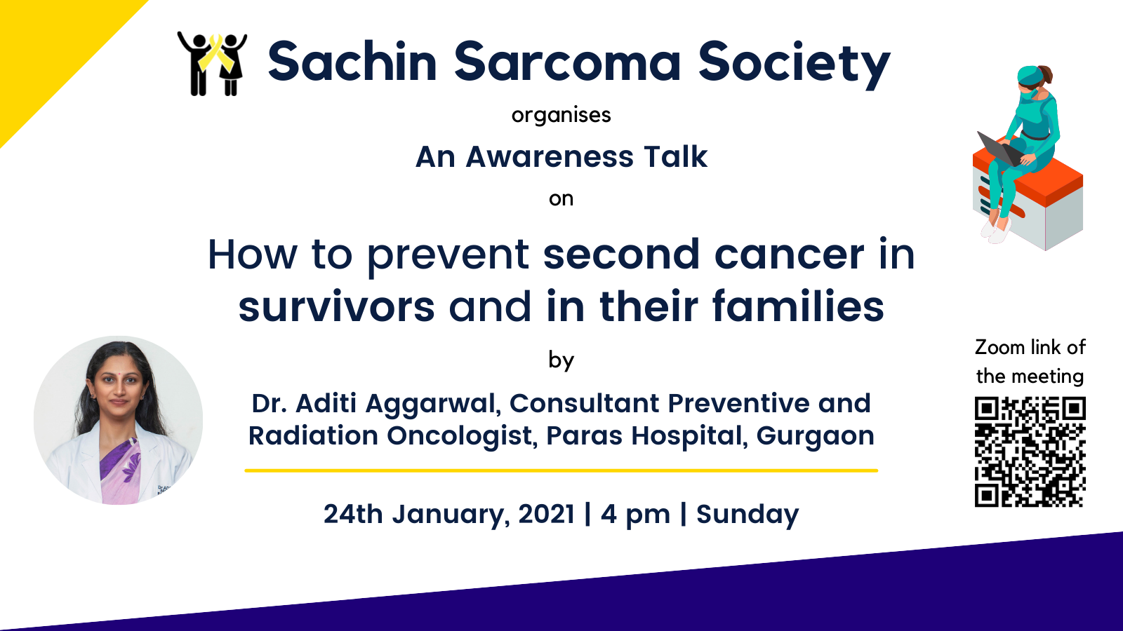 How to prevent second cancer in survivors and in their families