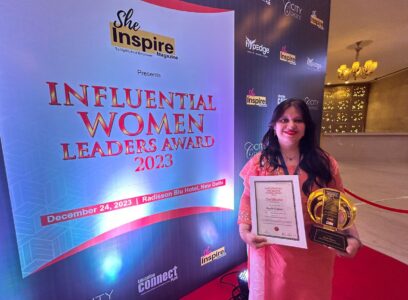 Rashi Kapoor: Influential Women Leaders Award 2023