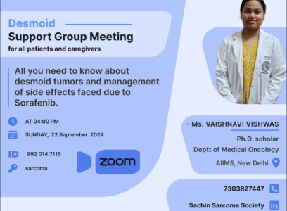 229th Sarcoma Support Group Meeting